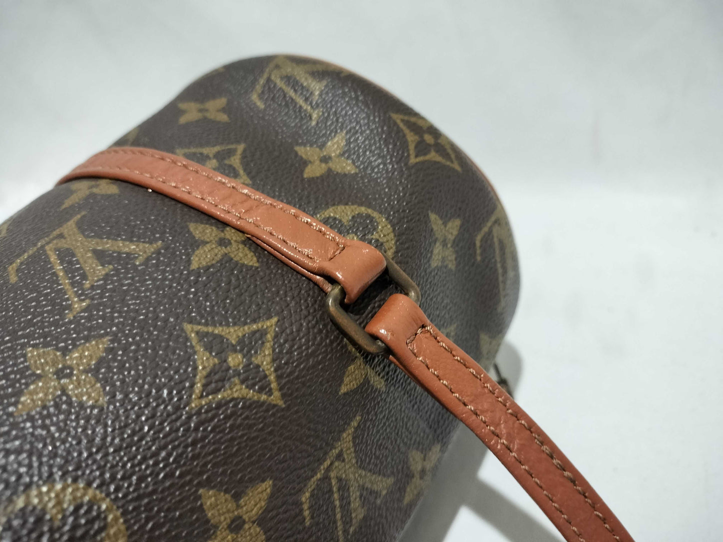 LOUIS VUITTON Monogram M51366/Old Papillon Tobag