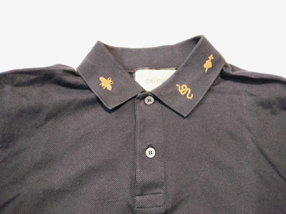 GUCCI Bee Polo Shirt Tops