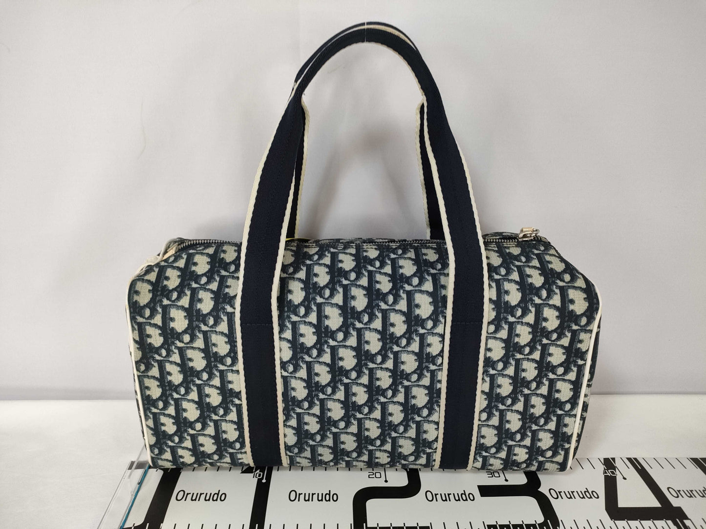 Dior Trotter Mini Boston Bag Handbag Handbag Handbag