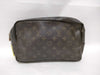 LOUIS VUITTON Monogram True Toilette Second Bag
