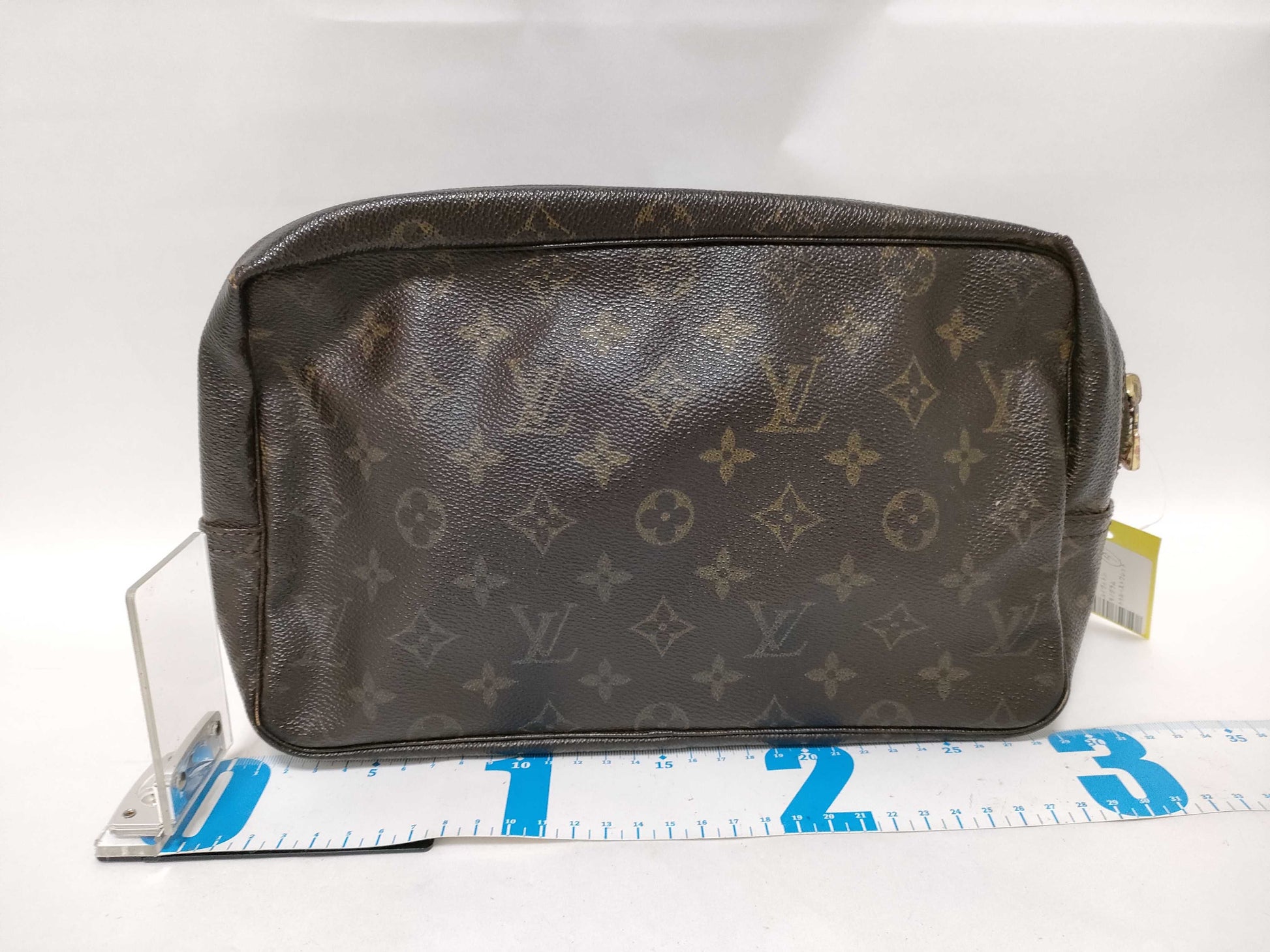 LOUIS VUITTON Monogram True Toilette Second Bag