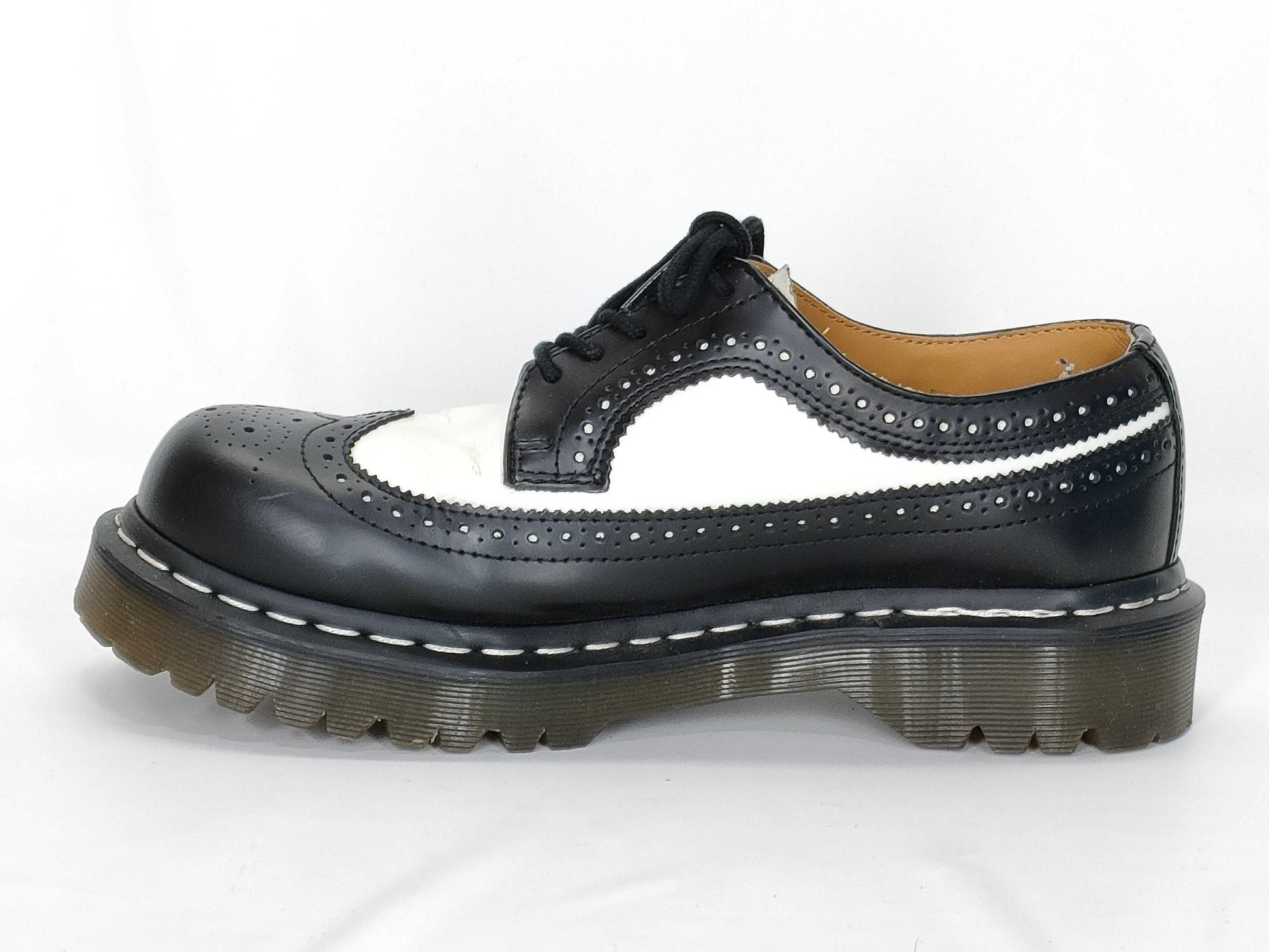 Dr. Martens 3989 black and white sneakers