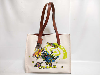 COACH Cosmic Rexy Related Tote CN603 Tote Bag