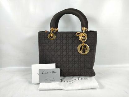 Dior Lady Dior nylon handbag