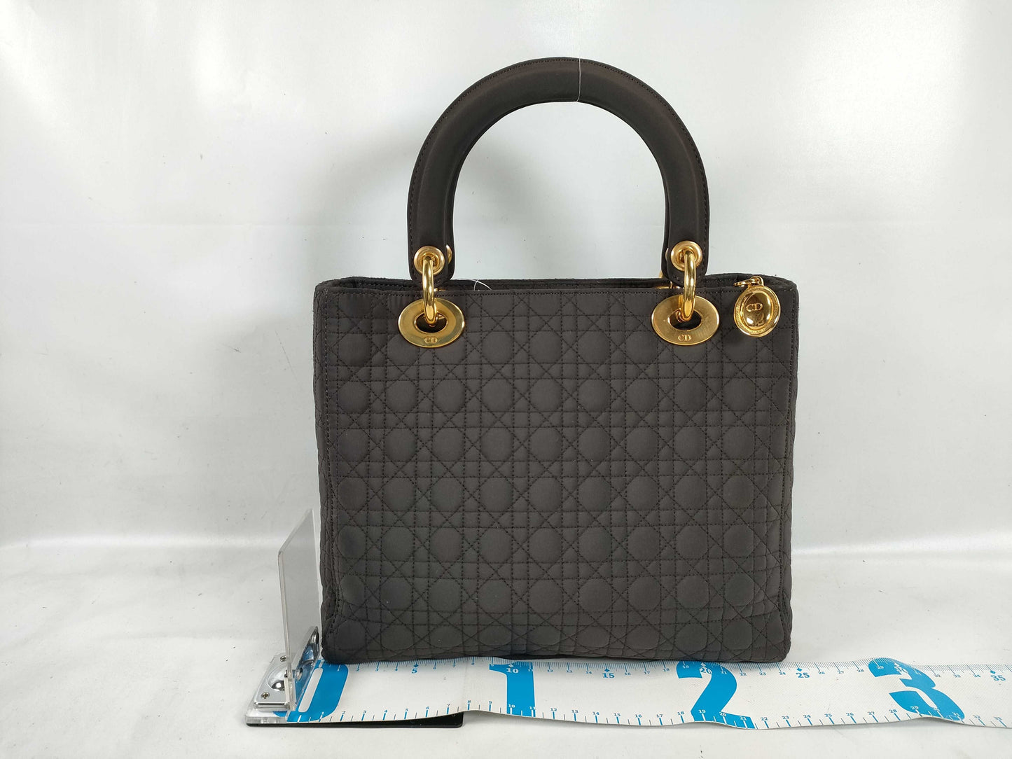 Dior Lady Dior nylon handbag