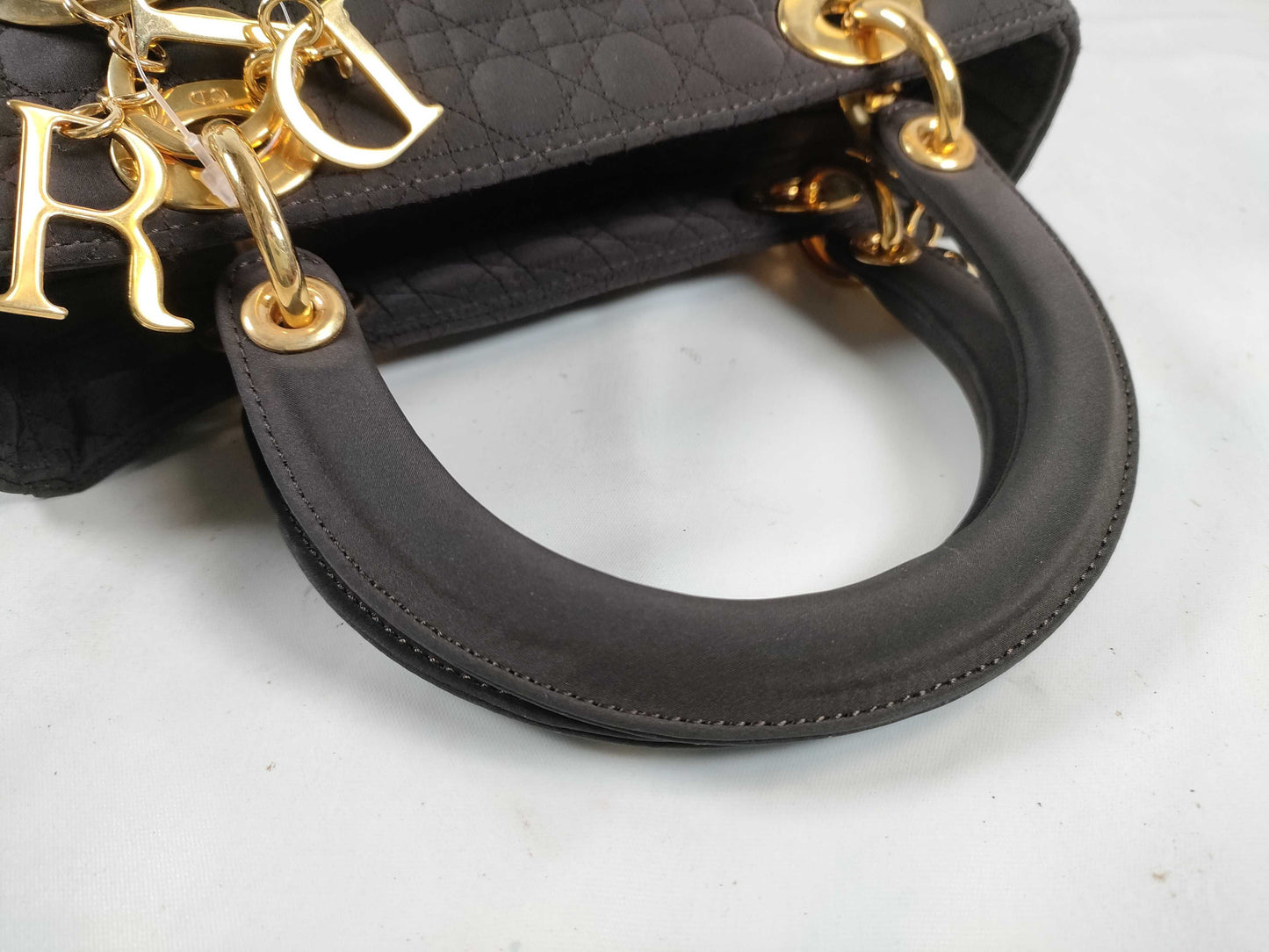 Dior Lady Dior nylon handbag