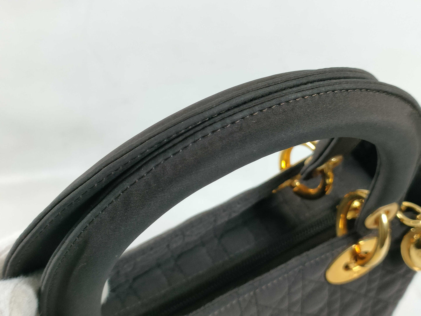 Dior Lady Dior nylon handbag