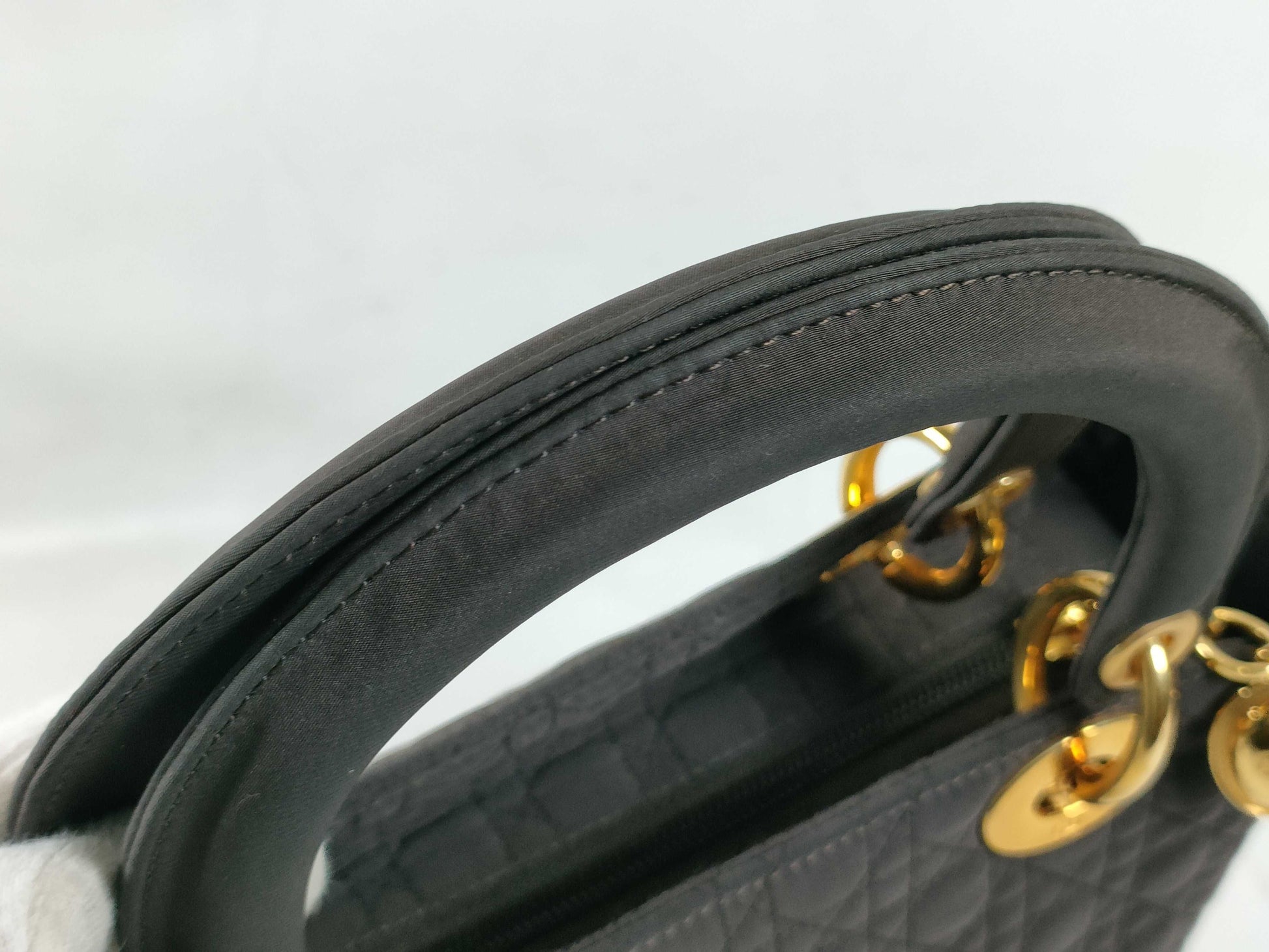 Dior Lady Dior nylon handbag