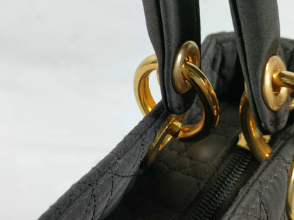 Dior Lady Dior nylon handbag