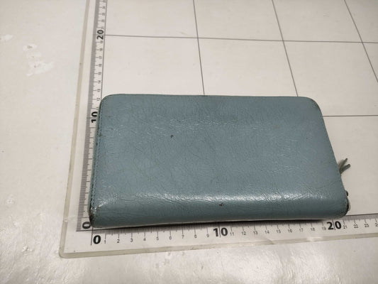 BALENCIAGA The City Round Zip Wallet City Wallet