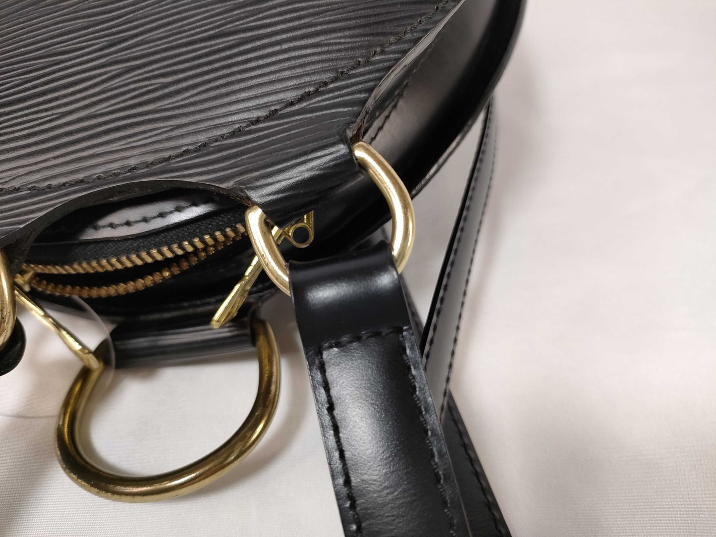 LOUIS VUITTON Epi Mabillon M52232 Mini Backpack