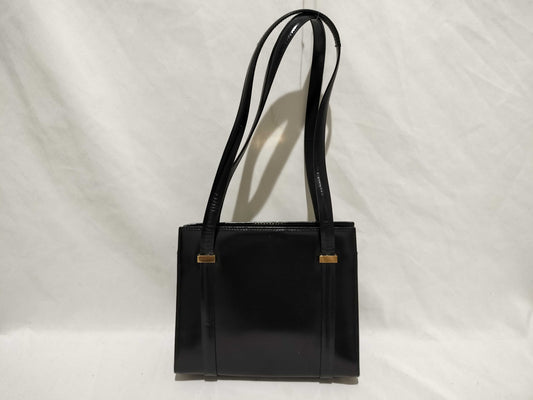 GUCCI enamel shoulder bag