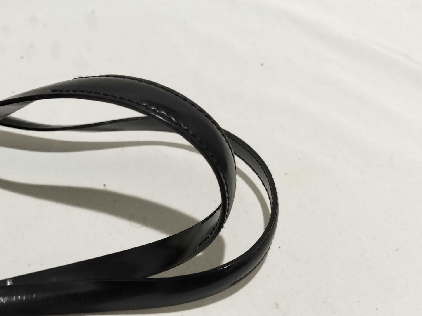 GUCCI enamel shoulder bag