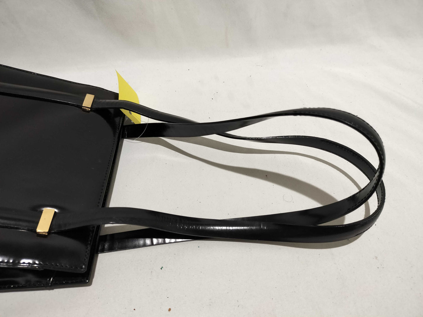 GUCCI enamel shoulder bag