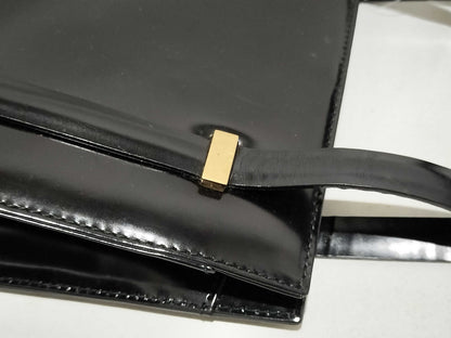 GUCCI enamel shoulder bag