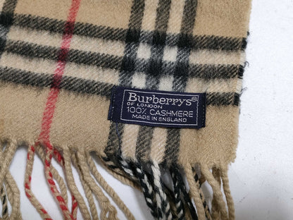 BURBERRY Nova Check Scarf