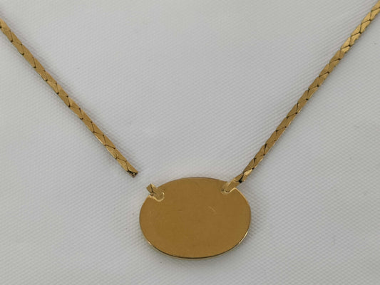 Dior logo gold vintage stone necklace, torn, other accessories