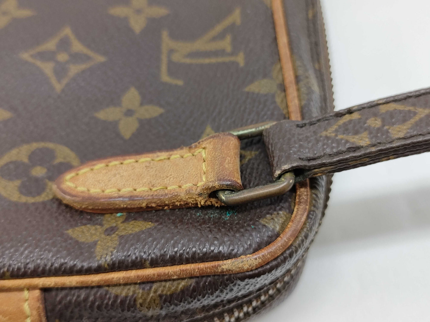 LOUIS VUITTON Monogram Pochette Marly Bandouliere Shoulder Bag