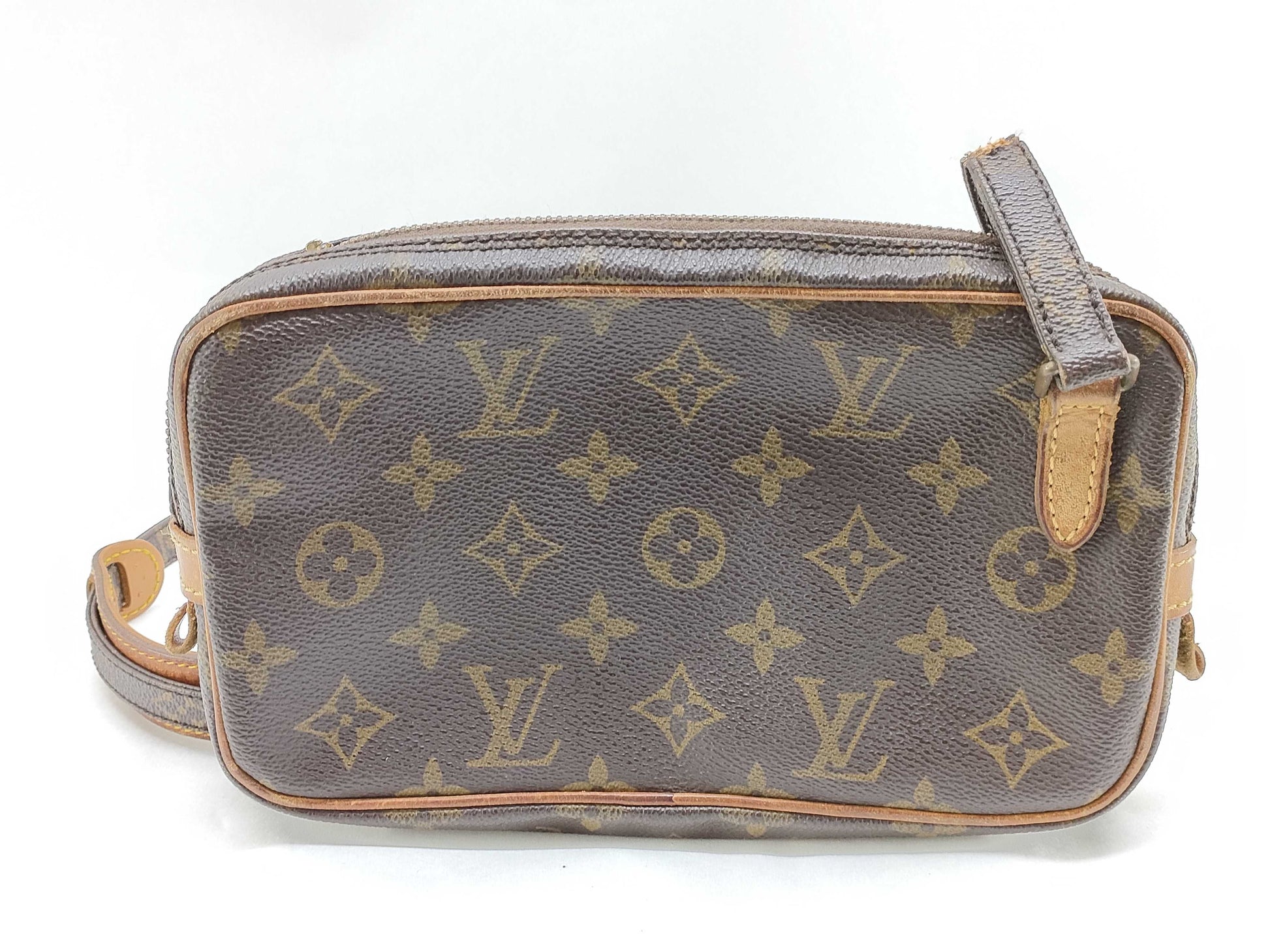 LOUIS VUITTON Monogram Pochette Marly Bandouliere Shoulder Bag