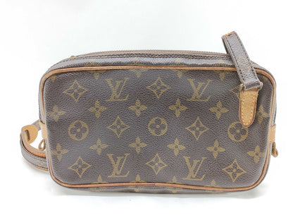 LOUIS VUITTON Monogram Pochette Marly Bandouliere Shoulder Bag