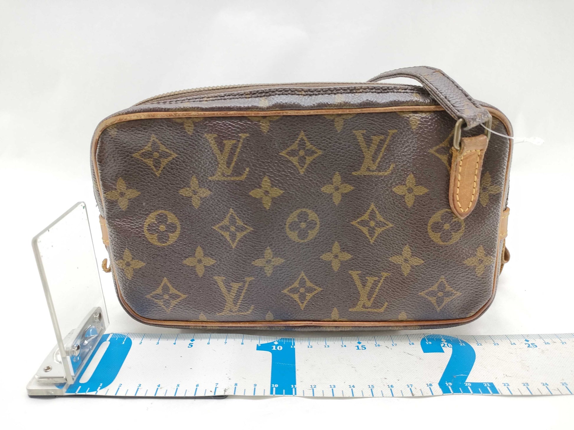 LOUIS VUITTON Monogram Pochette Marly Bandouliere Shoulder Bag