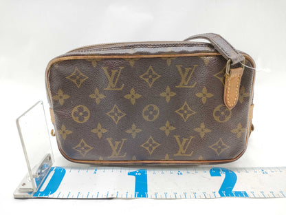 LOUIS VUITTON Monogram Pochette Marly Bandouliere Shoulder Bag