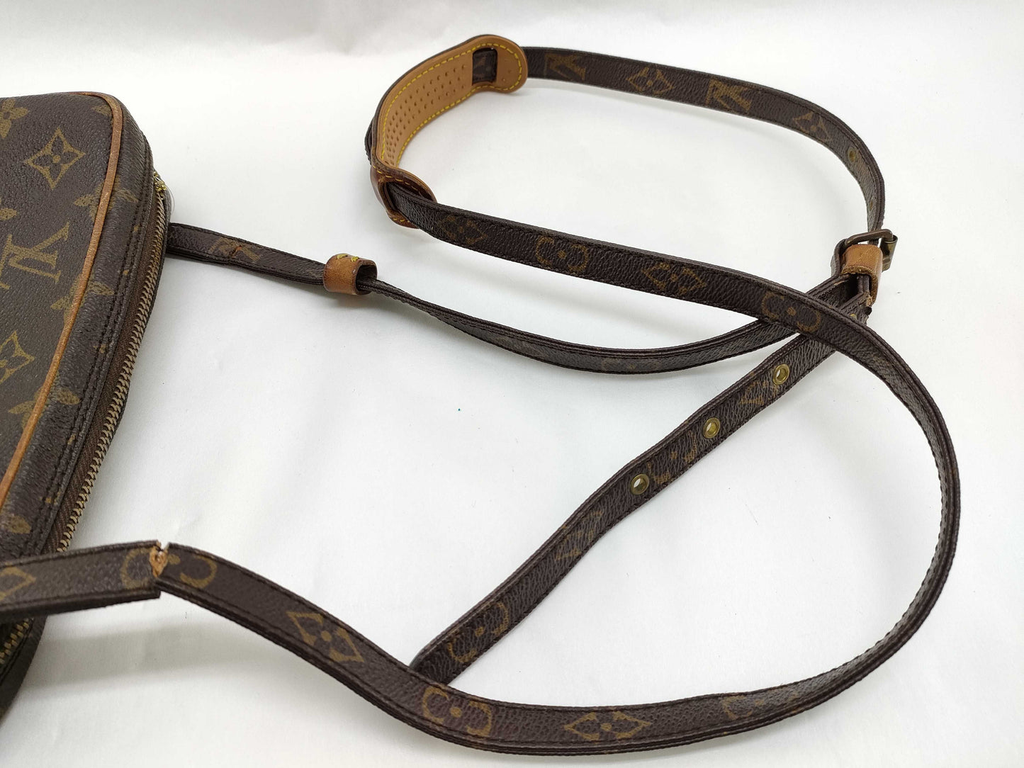 LOUIS VUITTON Monogram Pochette Marly Bandouliere Shoulder Bag