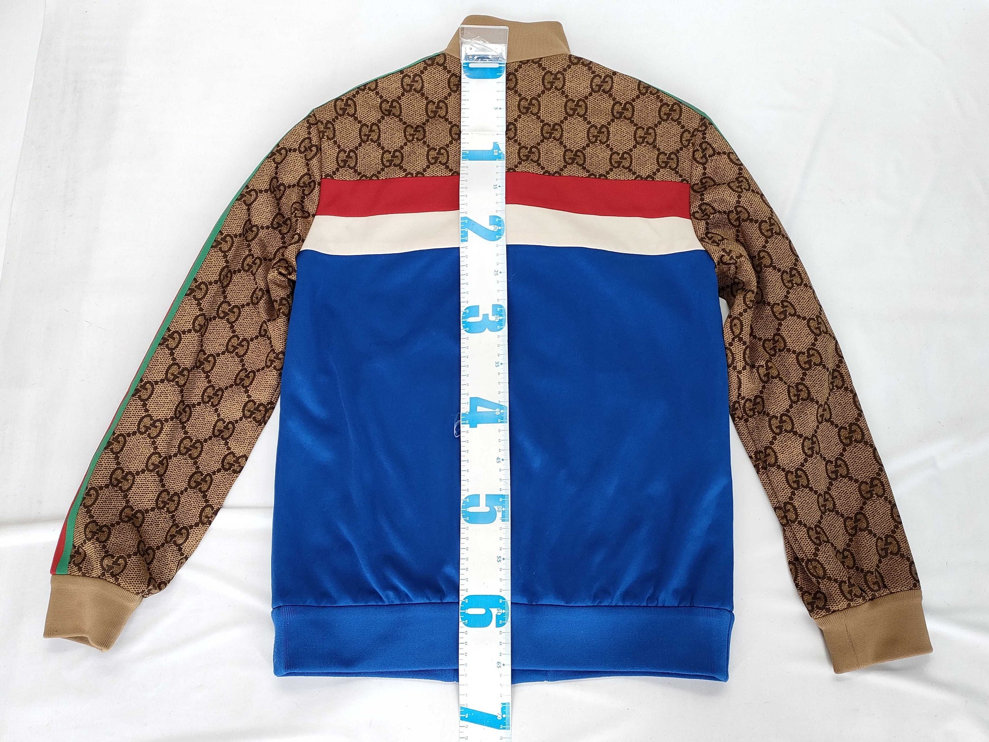 GUCCI gg technical jersey jacket