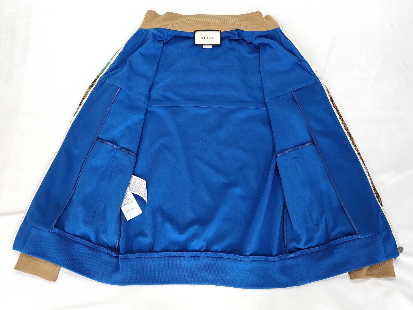 GUCCI gg technical jersey jacket