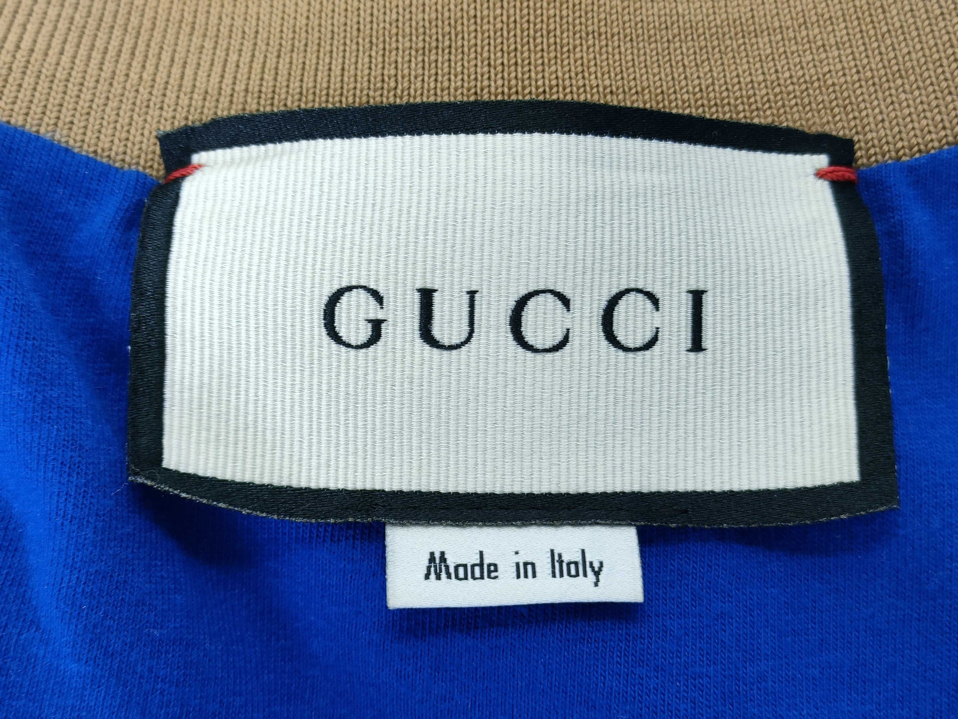 GUCCI gg technical jersey jacket
