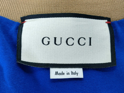 GUCCI gg technical jersey jacket
