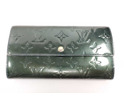 LOUIS VUITTON Verni Portefeuille Sala Wallet