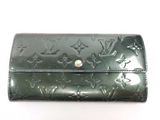 LOUIS VUITTON Verni Portefeuille Sala Wallet