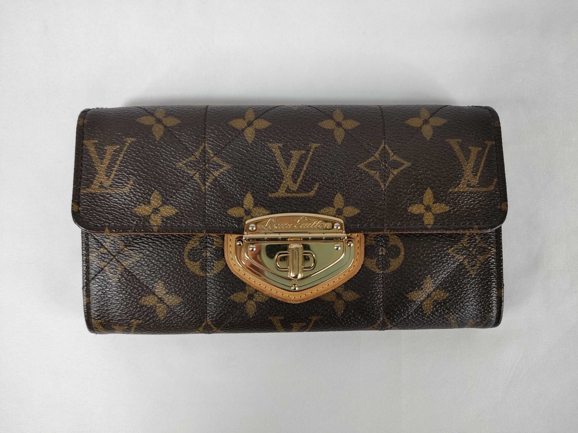 LOUIS VUITTON Monogram Etoile Portefeuille Sala SP0029 Wallet