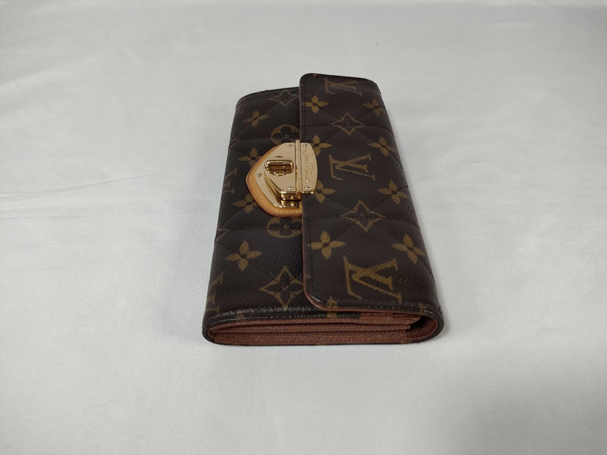 LOUIS VUITTON Monogram Etoile Portefeuille Sala SP0029 Wallet