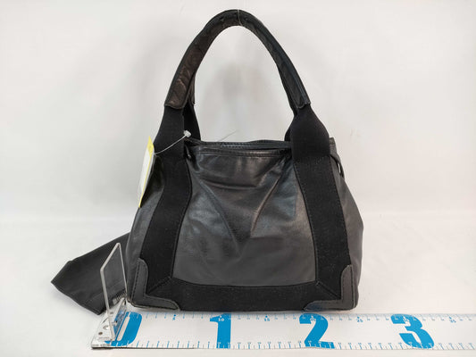 BALENCIAGA Leather Hand 2way Cabass Handbag