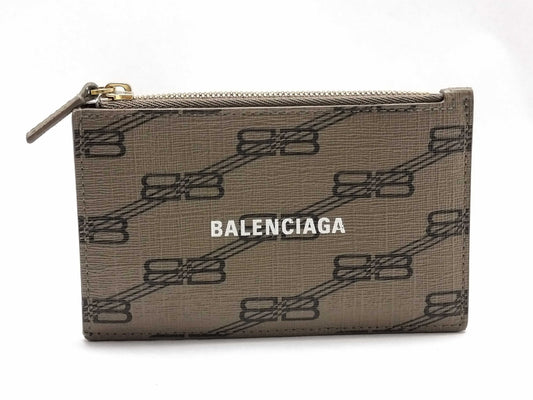BALENCIAGA Fragment Coin Card Case Coin Case