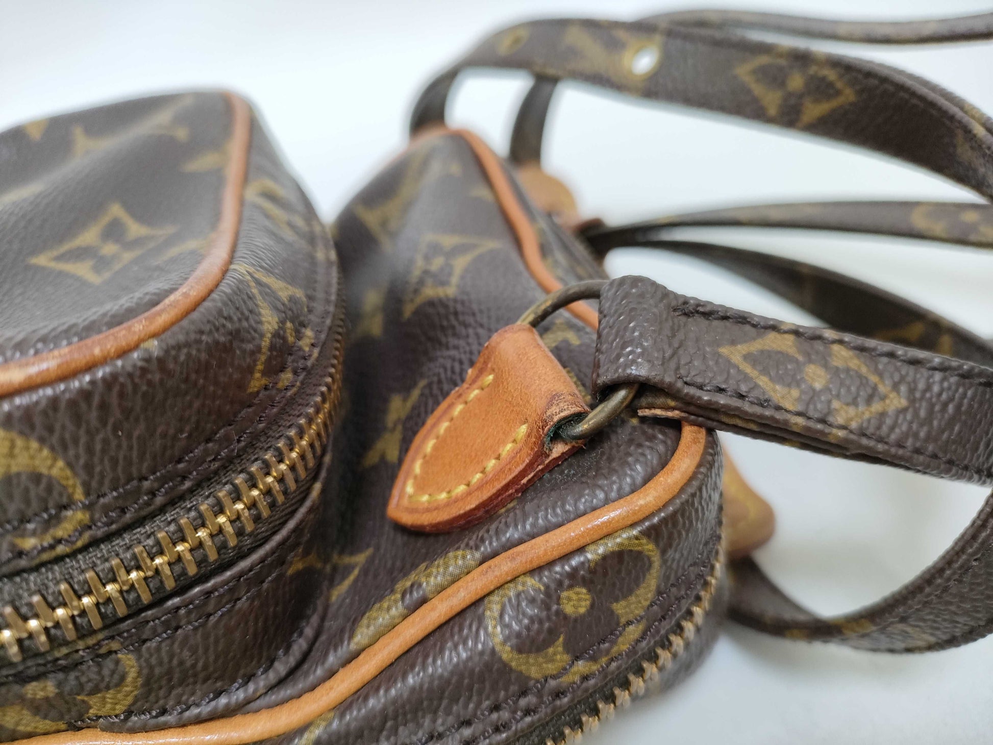 LOUIS VUITTON Monogram Mini Amazon Shoulder Bag