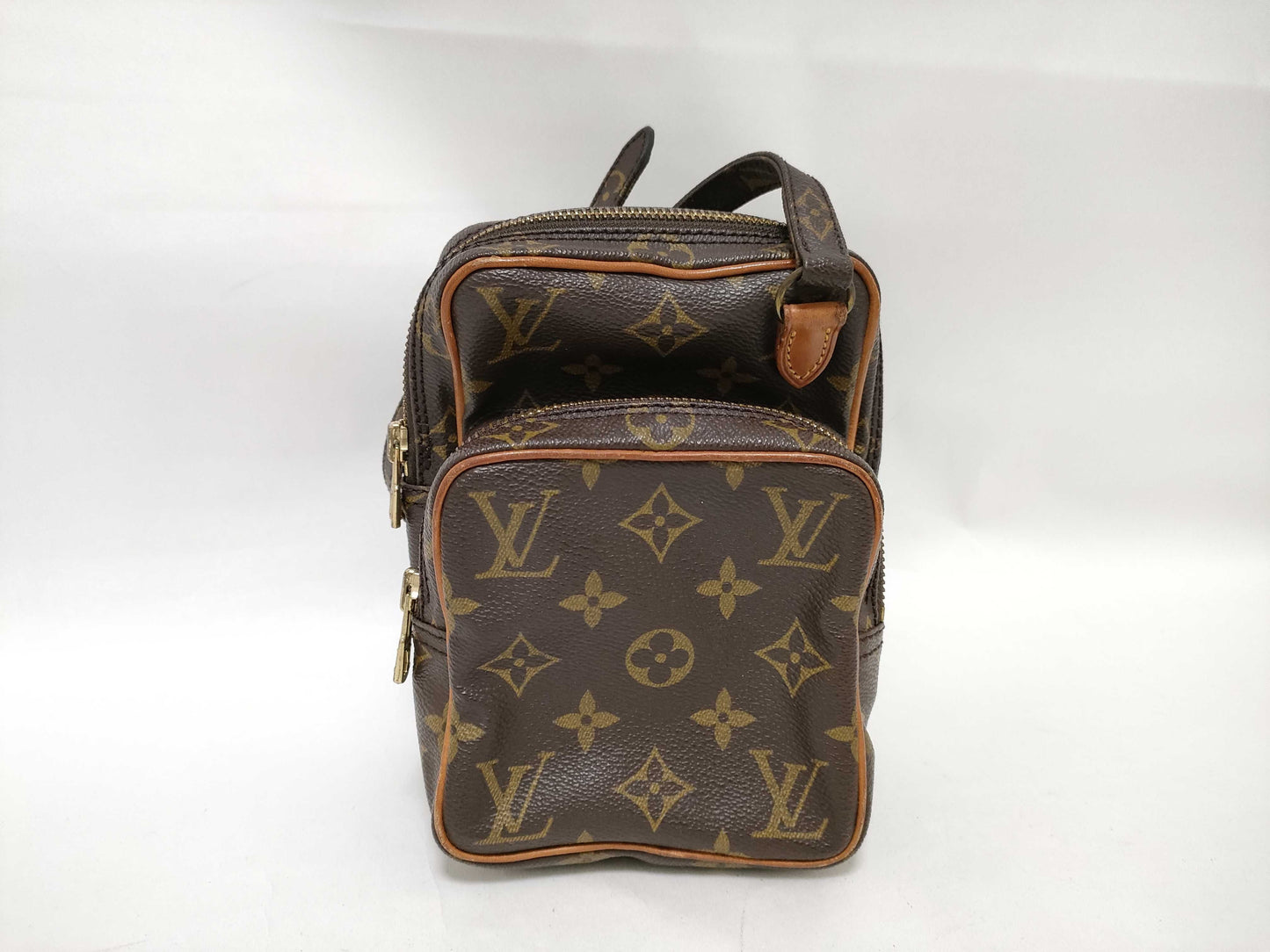 LOUIS VUITTON Monogram Mini Amazon Shoulder Bag