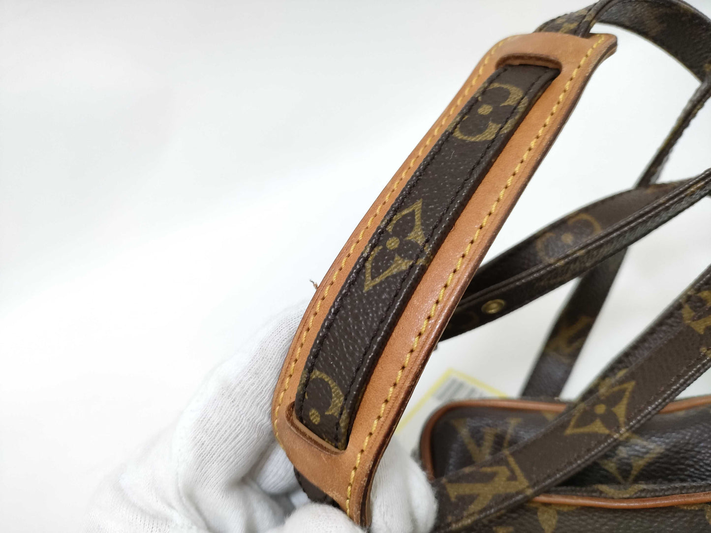 LOUIS VUITTON Monogram Mini Amazon Shoulder Bag