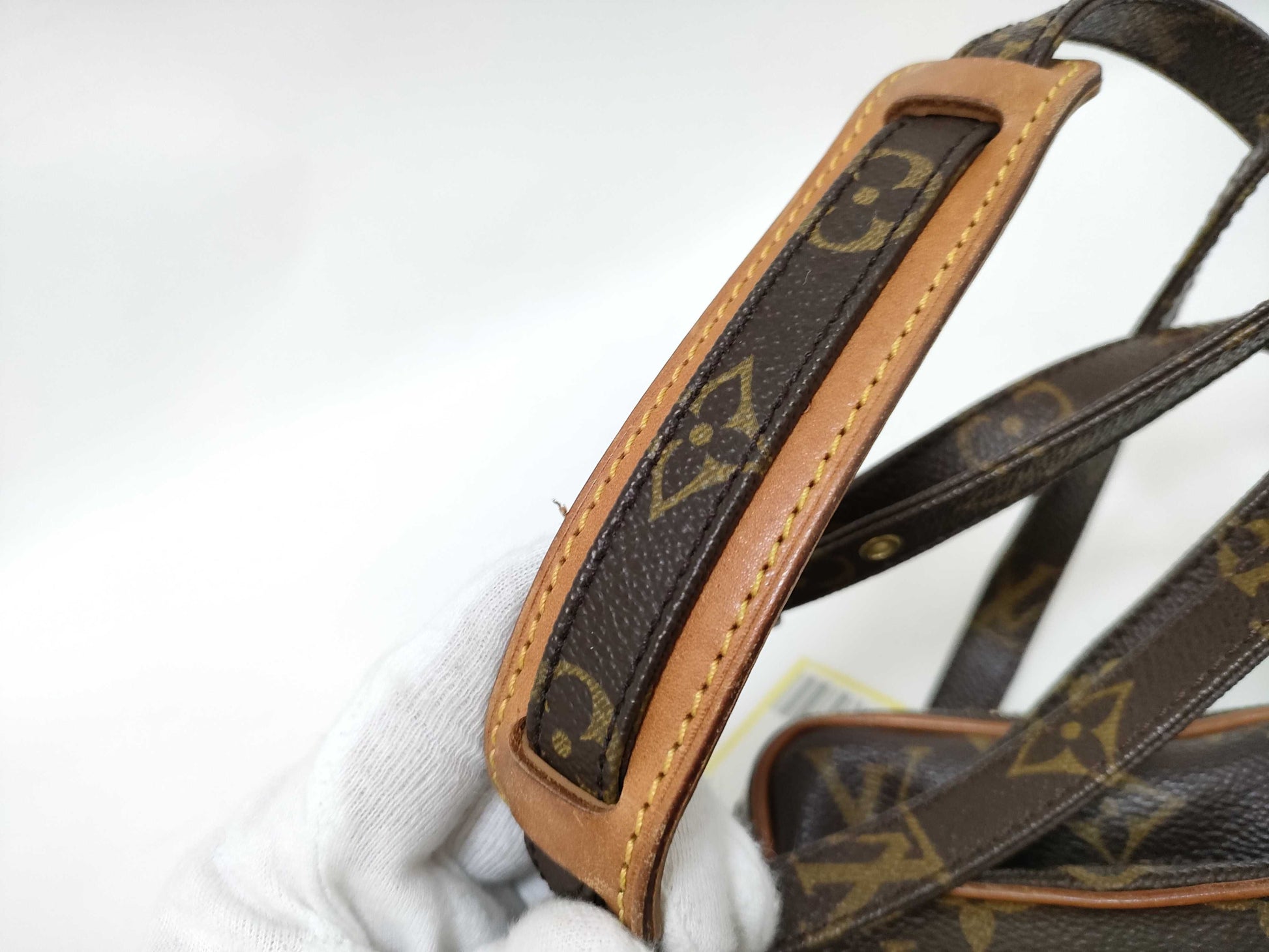 LOUIS VUITTON Monogram Mini Amazon Shoulder Bag