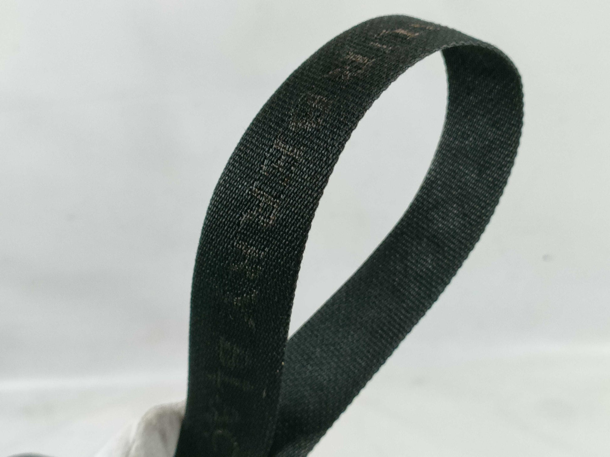 BURBERRY BLACK LABEL Nylon Leather Nova Check Shoulder Bag