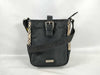 BURBERRY BLACK LABEL Nylon Leather Nova Check Shoulder Bag
