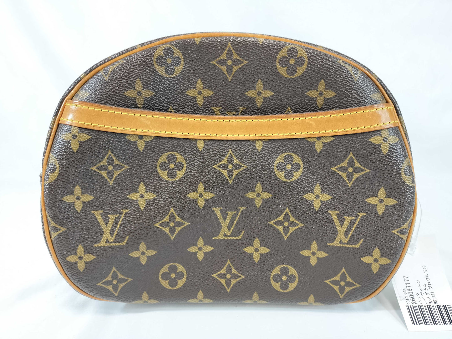 LOUIS VUITTON Monogram M51221 Blower Shoulder Bag