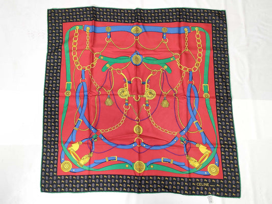 CELINE Large Scarf Horse Accessory Scarf