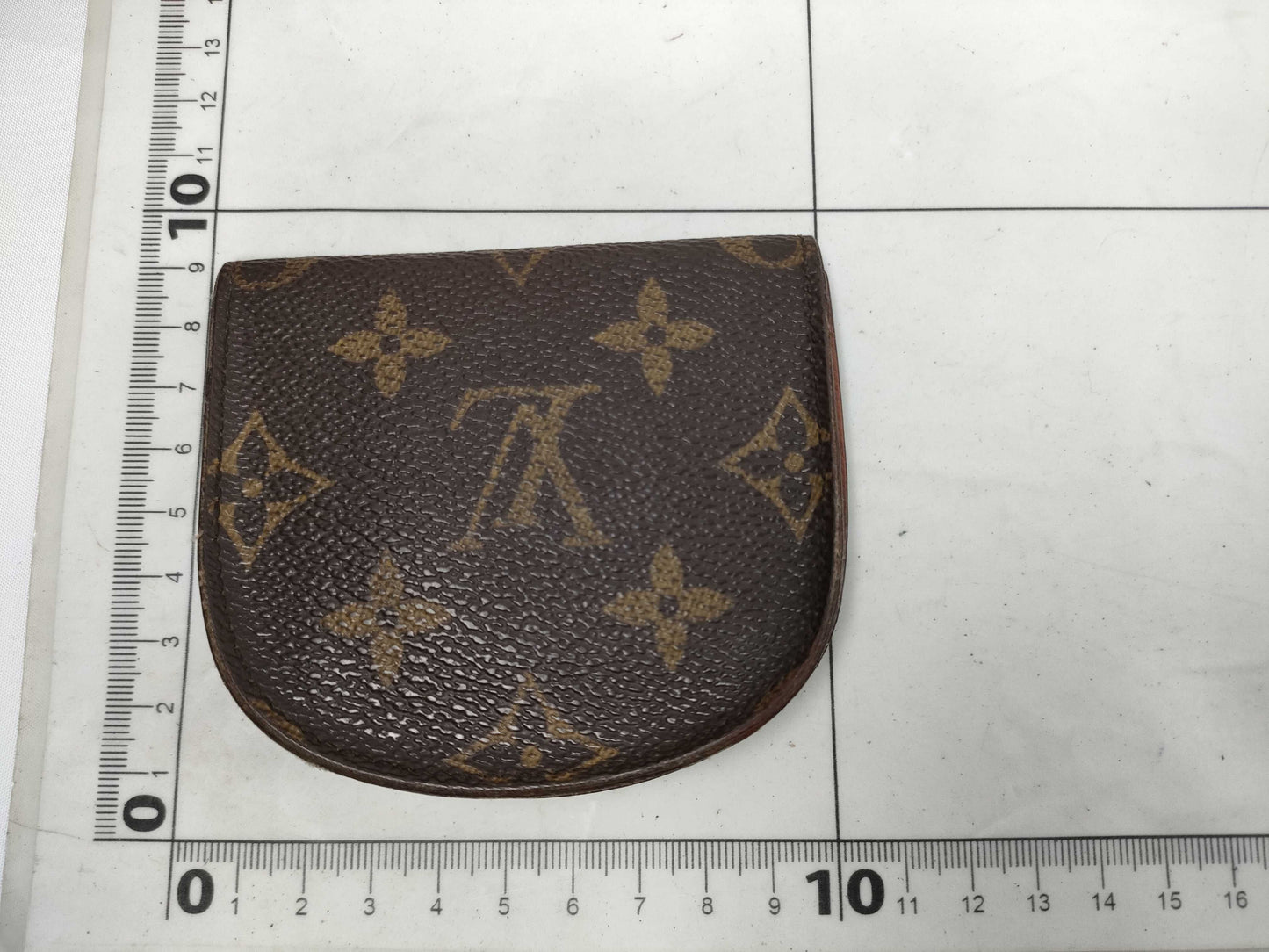 LOUIS VUITTON Monogram Portomone Guze and other accessories 2 pieces wallet