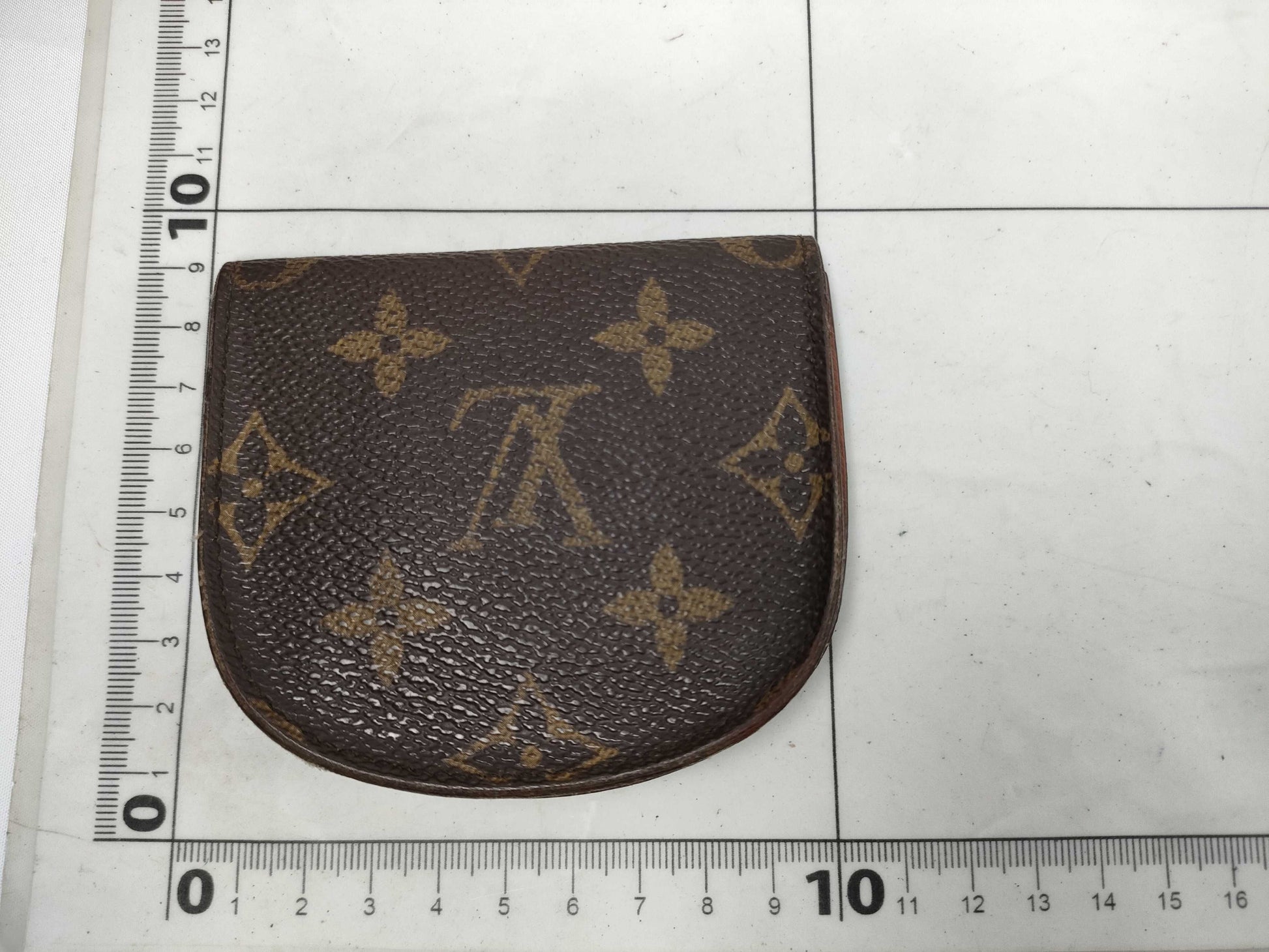 LOUIS VUITTON Monogram Portomone Guze and other accessories 2 pieces wallet