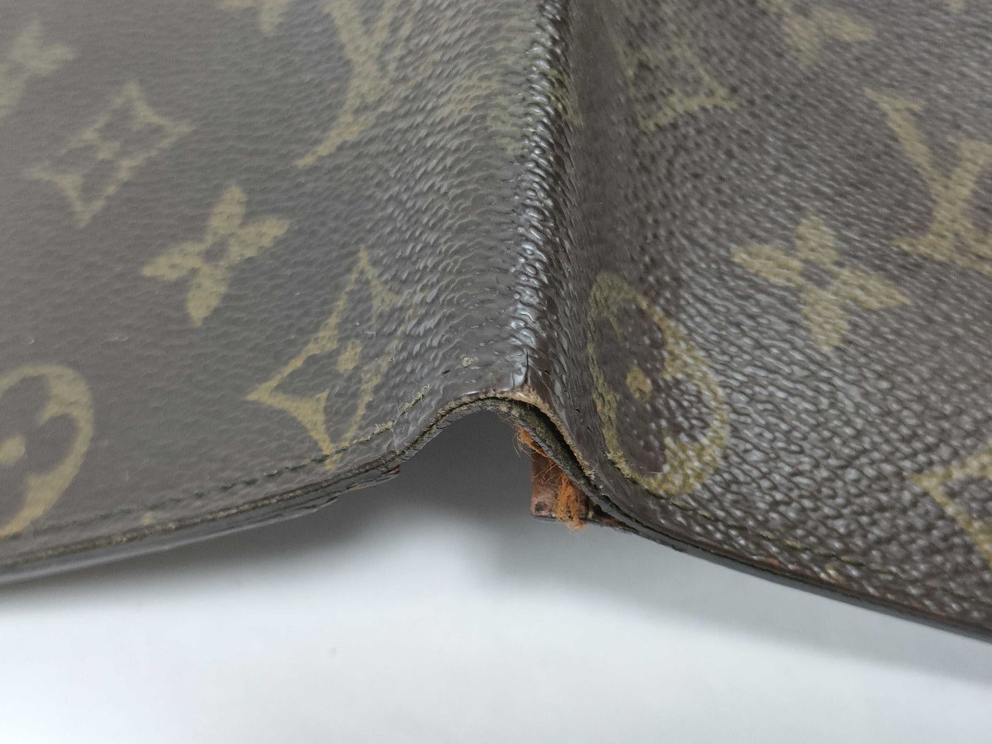 LOUIS VUITTON Monogram Portomone Guze and other accessories 2 pieces wallet