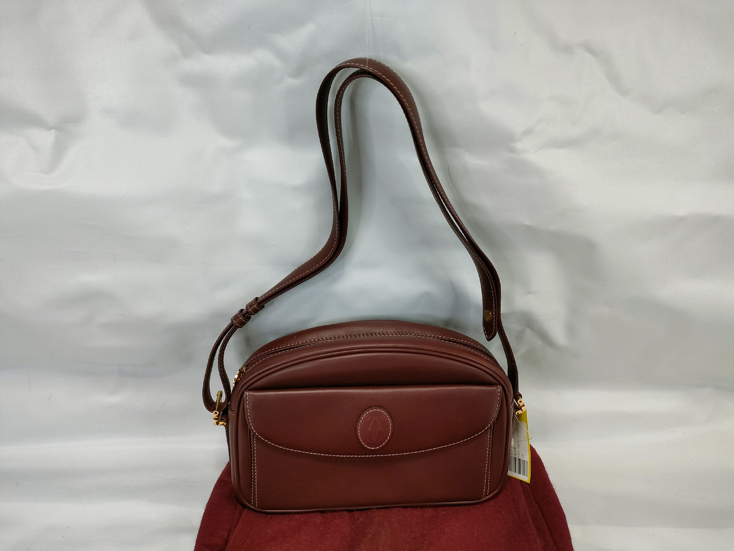Cartier Mast Bordeaux Shoulder-Bag Shoulder Bag