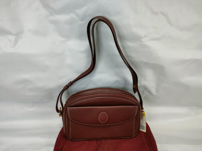 Cartier Mast Bordeaux Shoulder-Bag Shoulder Bag